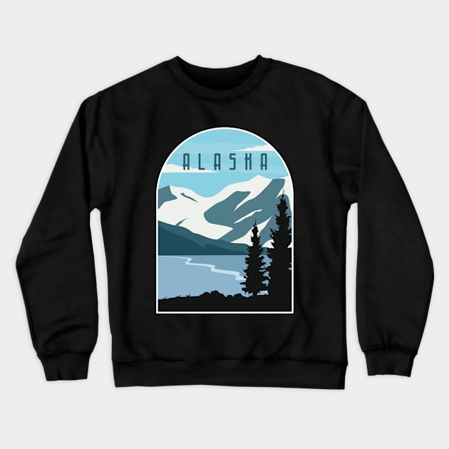 Alaska Crewneck Sweatshirt by Mark Studio